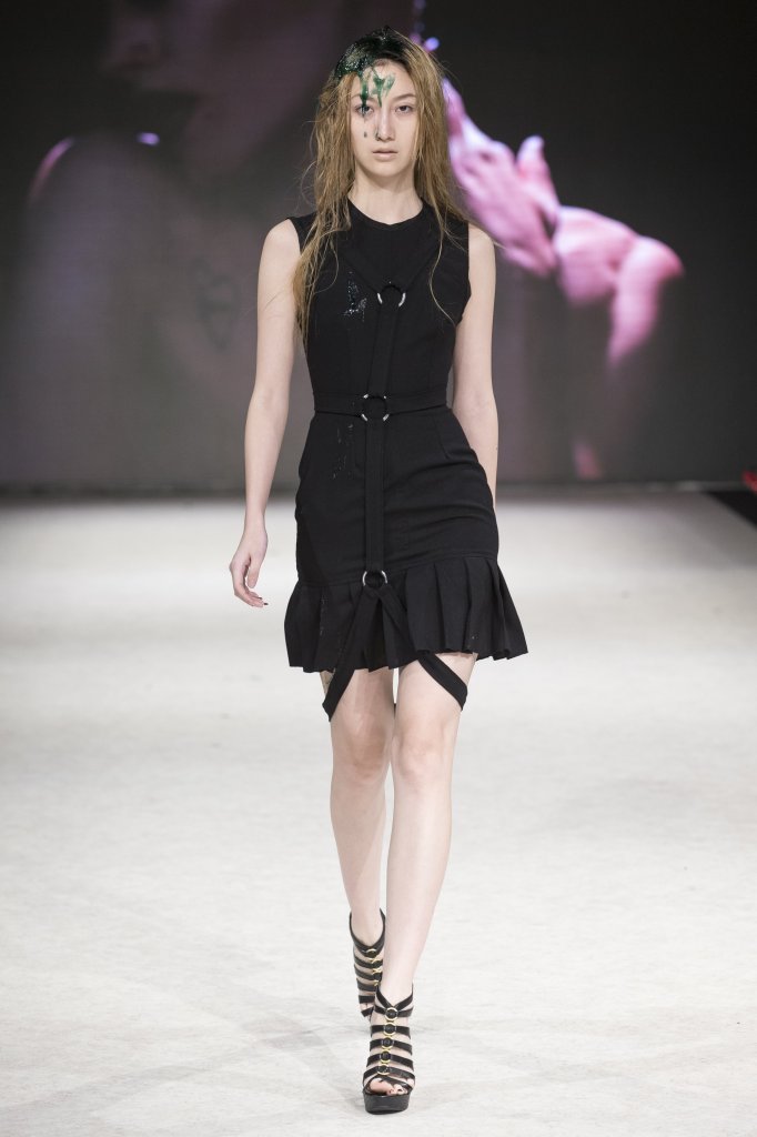 2016春夏 加拿大 温哥华 女装 走秀