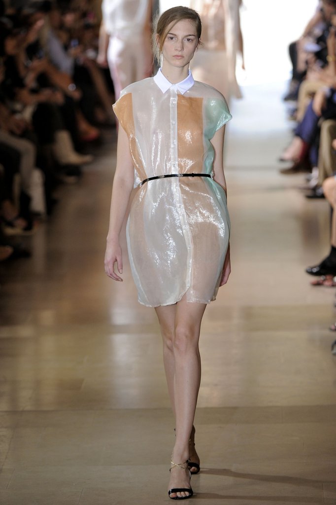  雪伦·沃可布 Sharon Wauchob 2012春夏高级成衣系列时装发布秀 — Paris Spring 2012