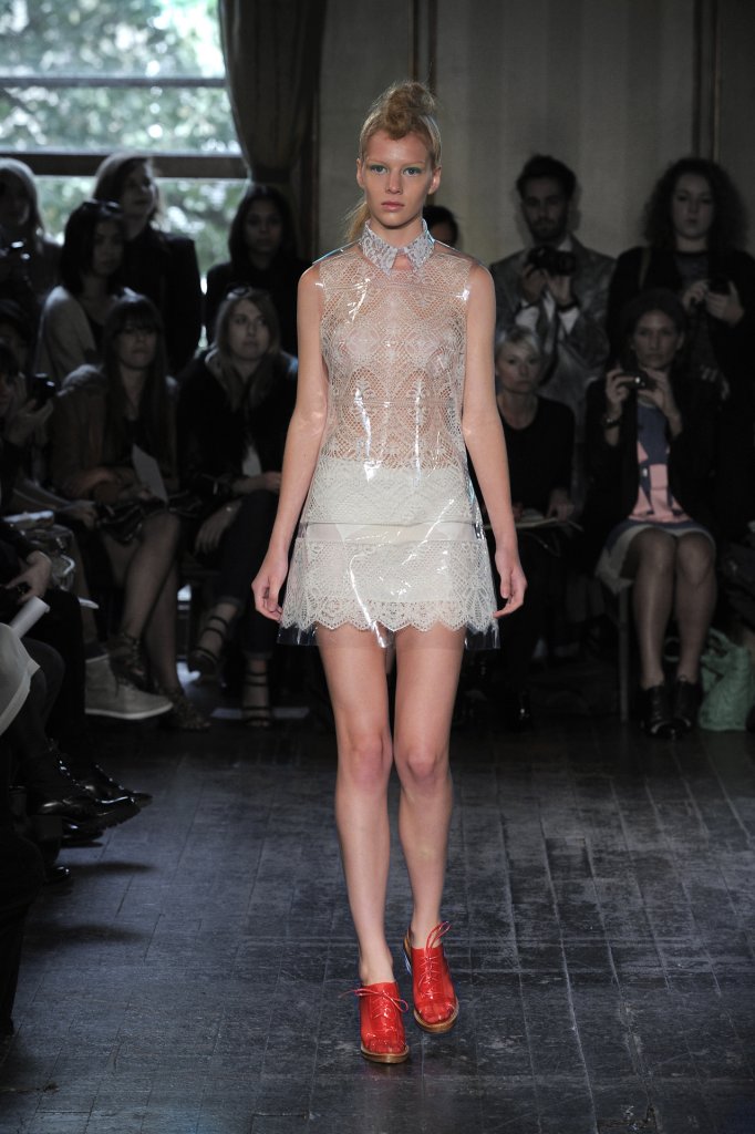 西蒙娜·罗莎 Simone Rocha 2012春夏高级成衣系列时装发布秀 — London Spring 2012