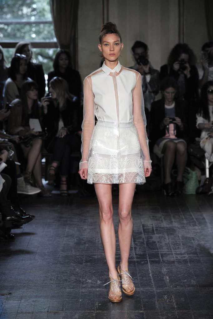 西蒙娜·罗莎 Simone Rocha 2012春夏高级成衣系列时装发布秀 — London Spring 2012