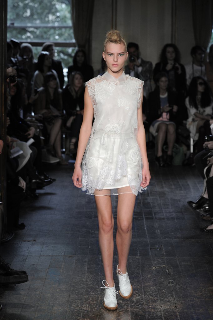 西蒙娜·罗莎 Simone Rocha 2012春夏高级成衣系列时装发布秀 — London Spring 2012