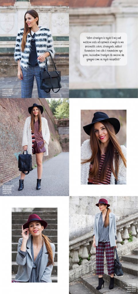 GIORGIA & JOHNS FALL WINTER 2015-2016: LOOK AT ME! I’M IN THE AD CAMPAIGN!