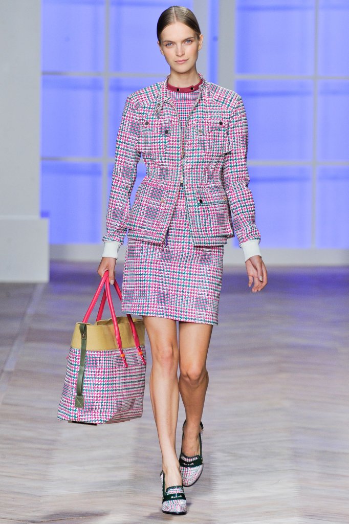 Tommy Hilfiger  2012春夏高级成衣系列时装发布秀 —New York Spring 2012