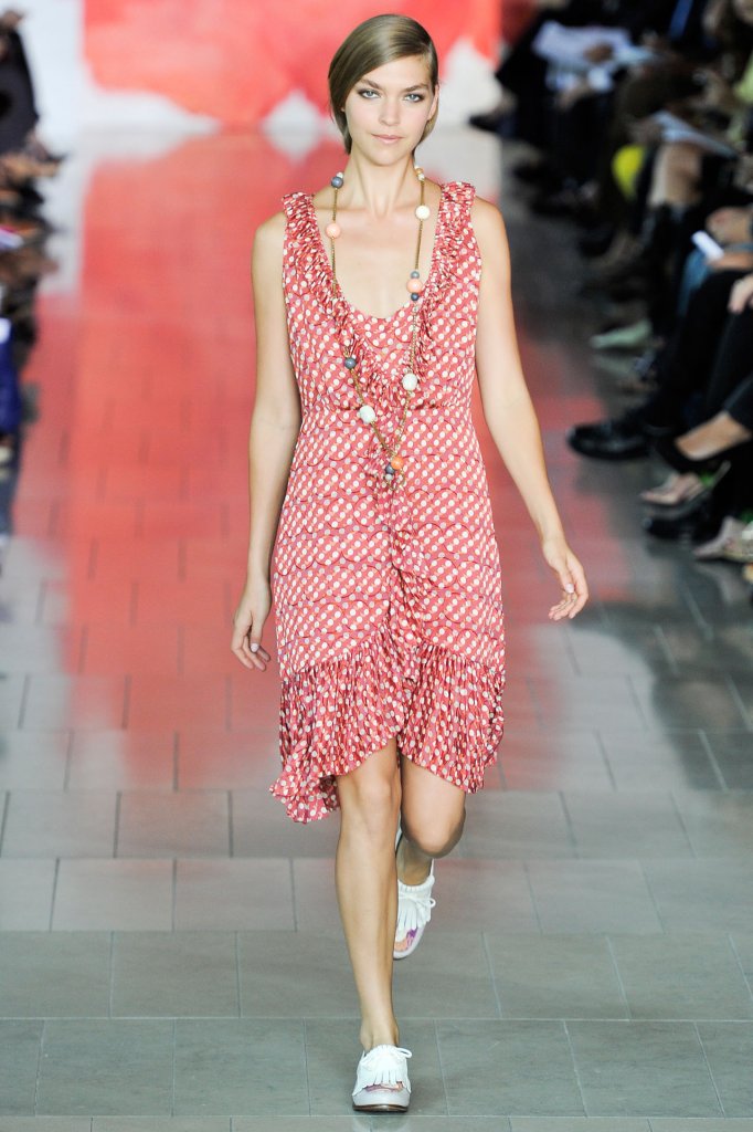 汤丽柏琦 tory burch 2012春夏高级成衣系列时装发布秀 — new york