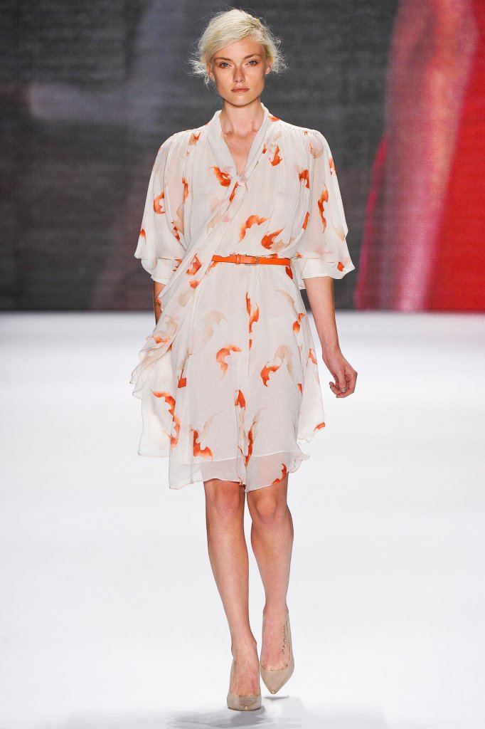 谭燕玉 Vivienne Tam 2012春夏高级成衣系列时装发布秀 — New York Spring 2012