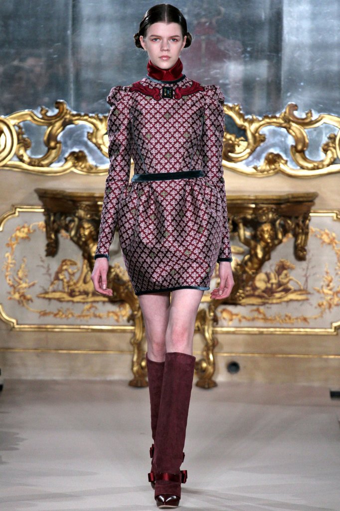 Aquilano.Rimondi 2012/13秋冬系列时装发布秀 - Milan Fall 2012