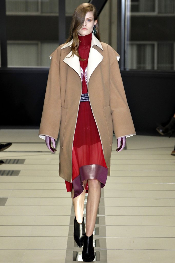 巴黎世家 balenciaga 2012/13秋冬系列时装发布秀 - paris fall 2012