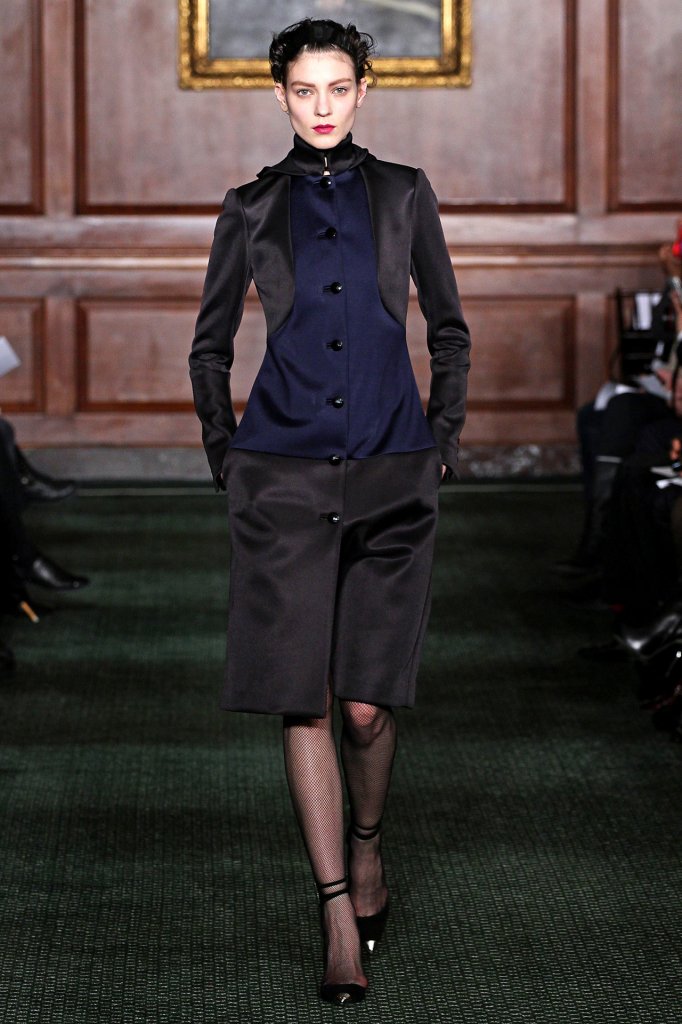 Bill Blass 2012/13秋冬系列时装发布秀 - New York Fall 2012