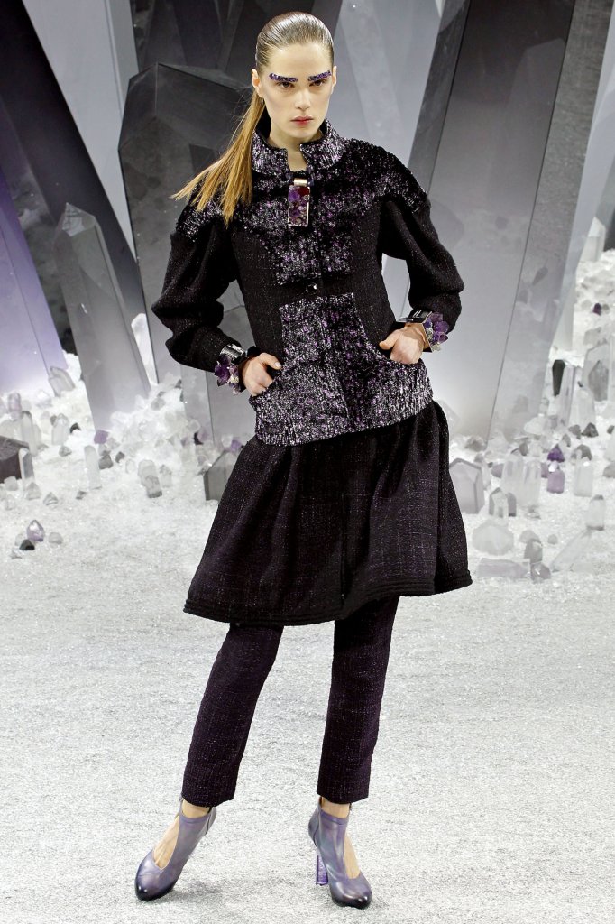 Chanel 2012/13秋冬系列时装发布秀 - Paris Fall 2012