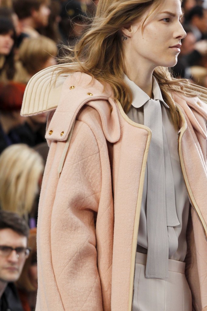 Chloe 2012/13秋冬系列时装发布秀(细节部分) Paris Fall 2012天天时装口袋里的时尚指南(02)