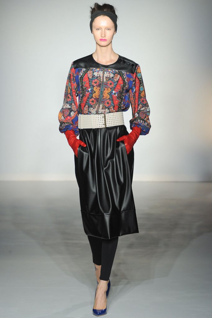 Clements Ribeiro 2012/13秋冬系列时装发布秀 - London Fall 2012