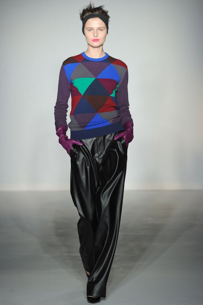 Clements Ribeiro 2012/13秋冬系列时装发布秀 - London Fall 2012