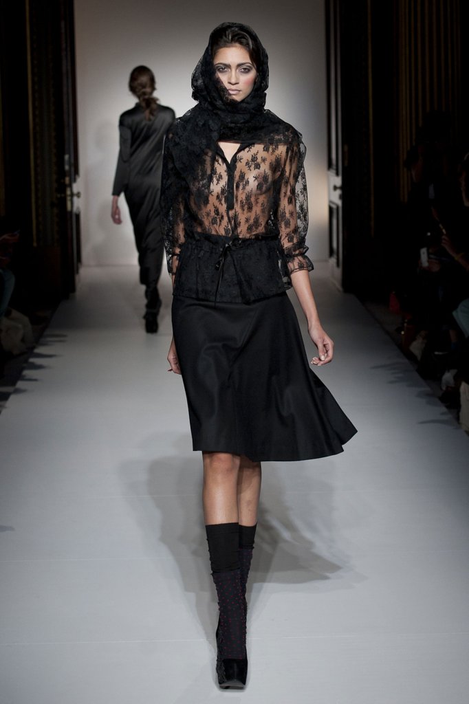 Francesca Marotta 2012/13秋冬系列时装发布秀 - London Fall 2012