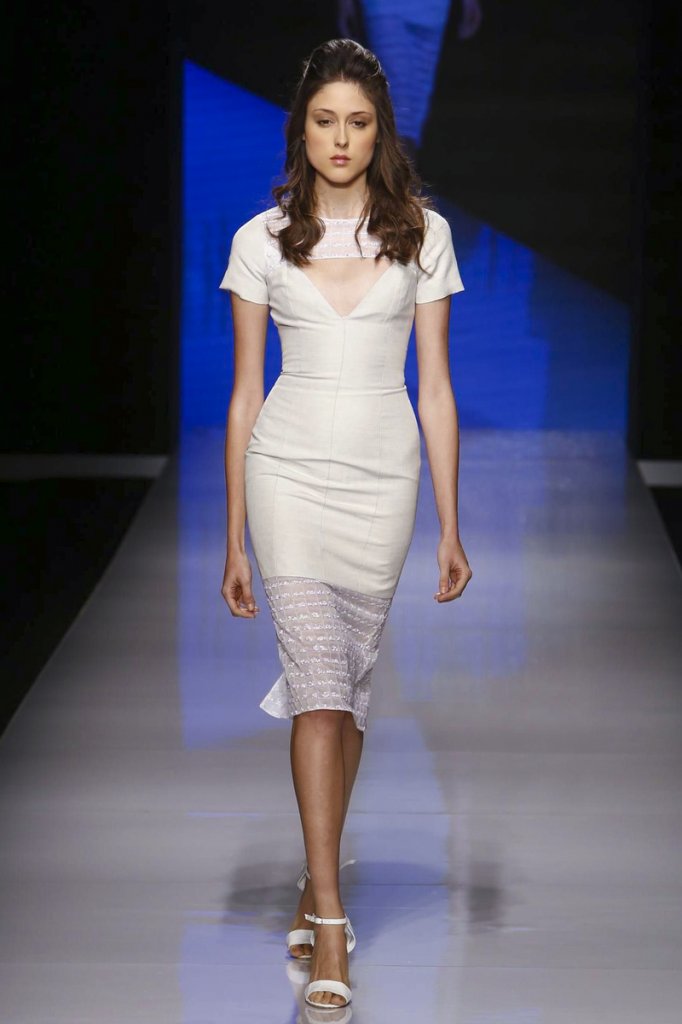 2016春夏 女装 酒会礼服裙 裙子 服装 紧身裙 走秀