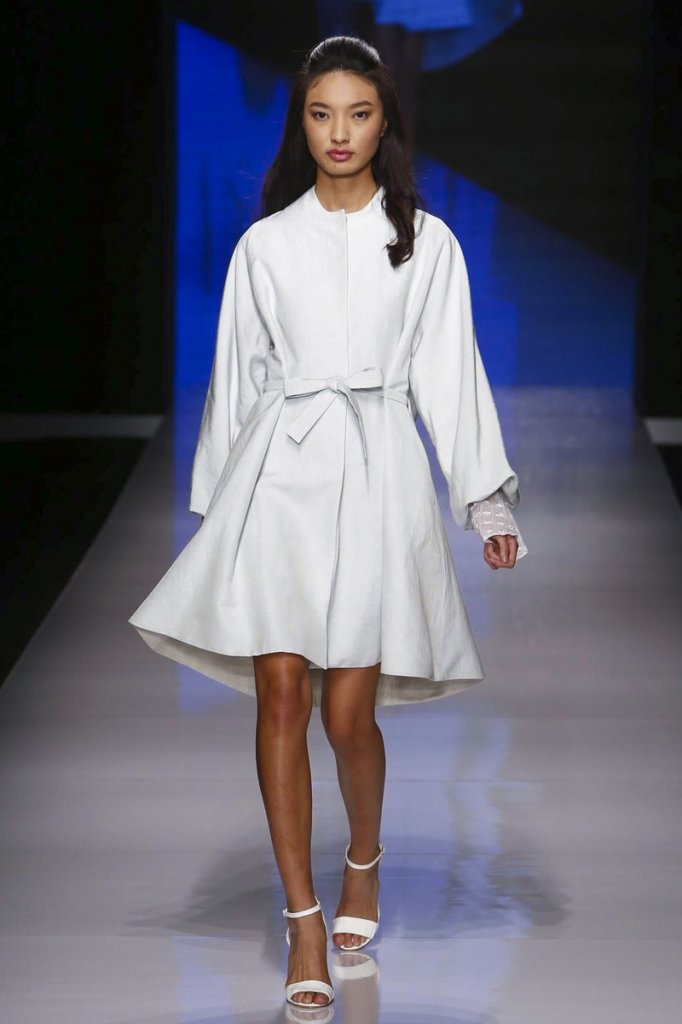 2016春夏 女装 裹身连衣裙 裙子 服装 走秀