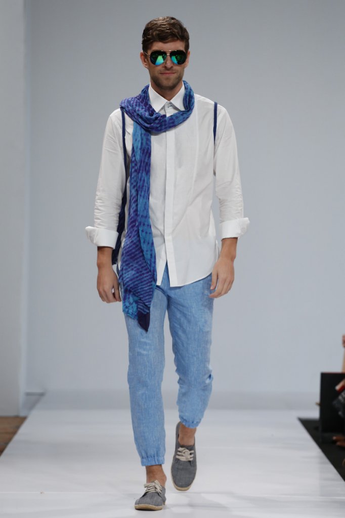 2016春夏 新加坡 男装 宽松衬衫 上衣 服装 休闲裤 裤子/短裤 飞行员