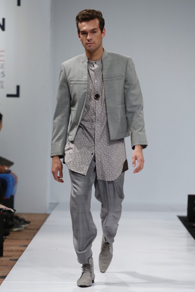 新加坡 走秀(runway) 2016春夏 男装