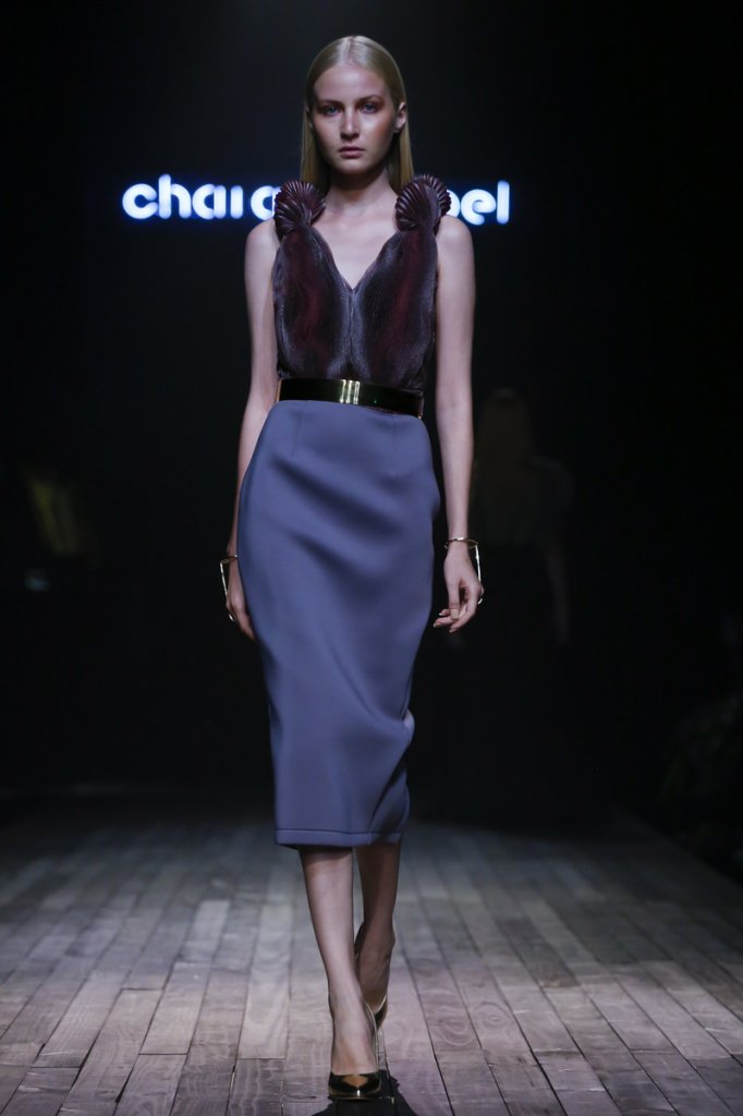 2016春夏 泰国 曼谷 女装 酒会礼服裙 裙子 服装 走秀