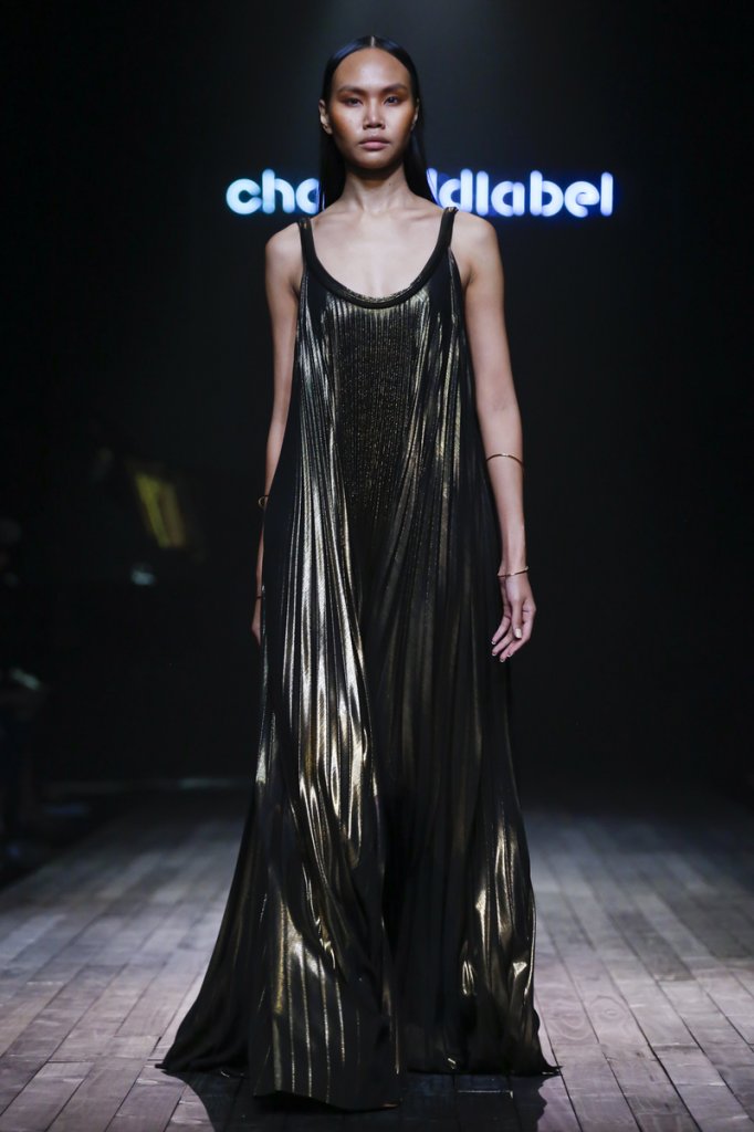 2016春夏 泰国 曼谷 女装 酒会礼服裙 裙子 服装 背心连衣裙 走秀