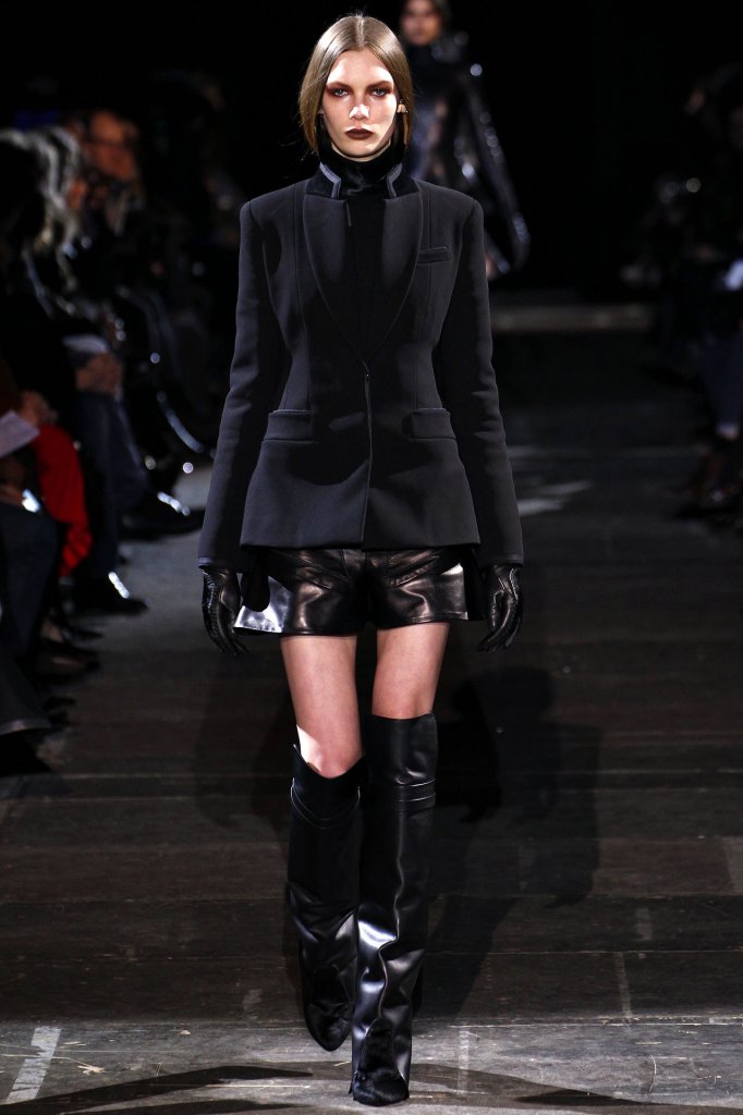 givenchy 2012/13秋冬系列时装发布秀 - paris fall 2012