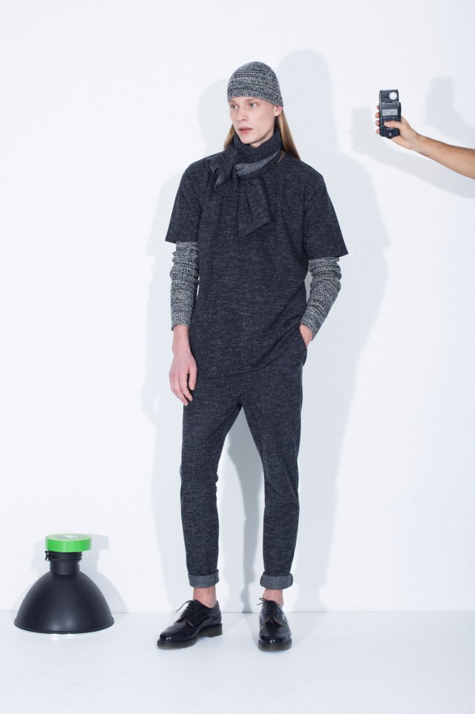 Honest by Bruno Pieters - Pre 2012/13秋冬系列时装Lookbook- London Fall 2012