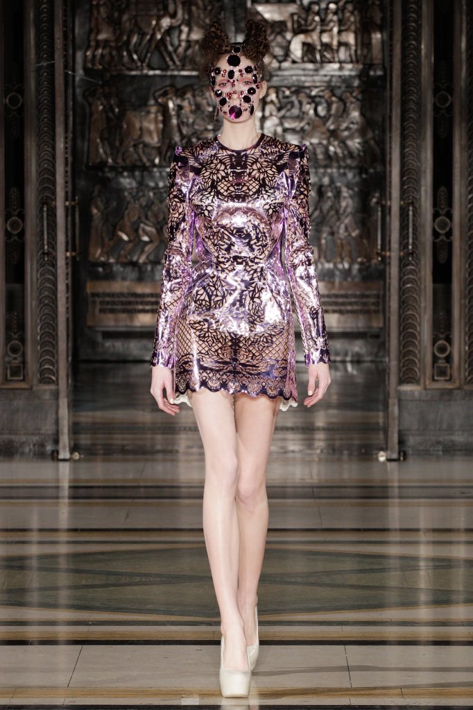 Inbar Spector 2012/13秋冬系列时装发布秀 -London Fall 2012