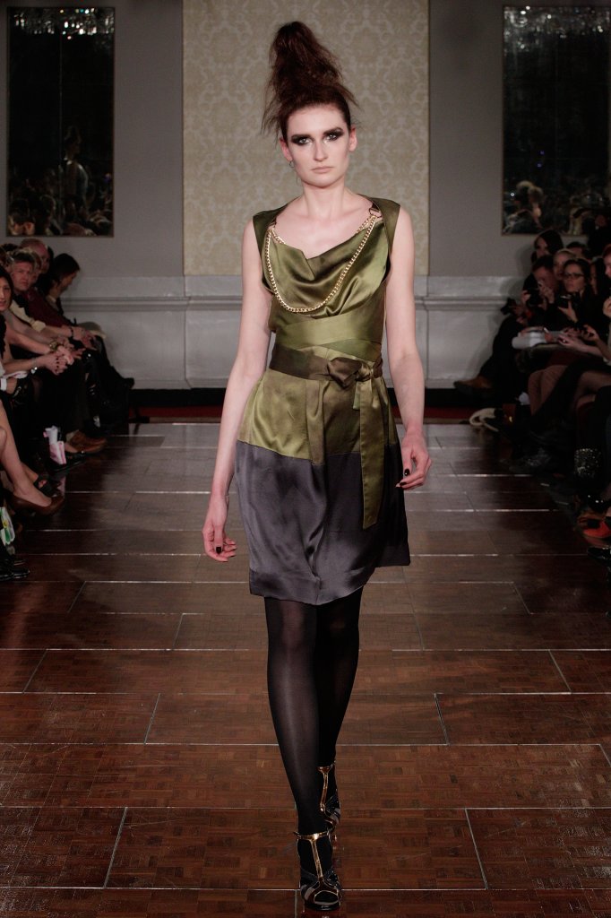 Jasper Garvida 2012/13秋冬系列时装发布秀 - London Fall 2012