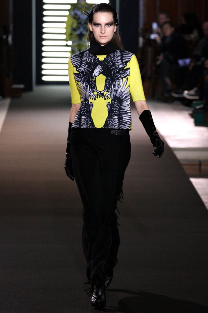 Jean-Charles de Castelbajac 2012/13秋冬系列时装发布秀 - Paris Fall 2012