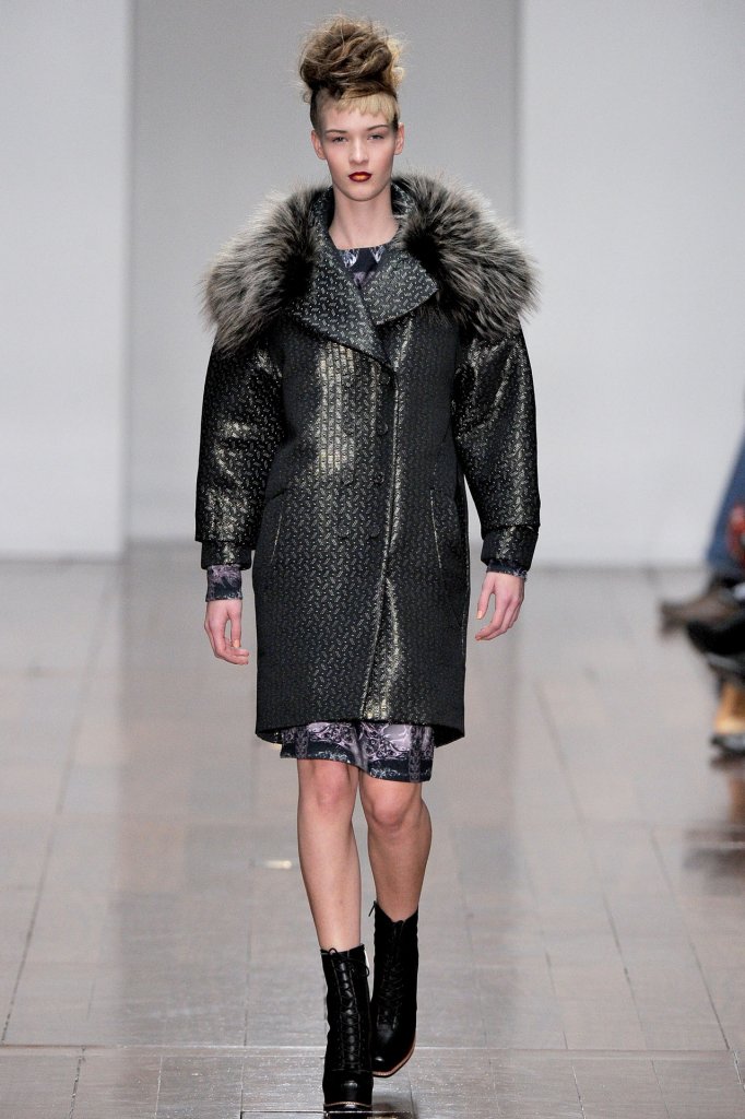 Jean-Pierre Braganza 2012/13秋冬系列时装发布秀 - London Fall 2012