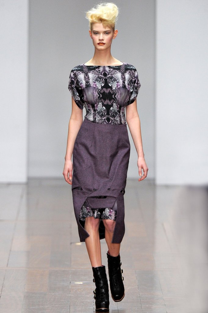 Jean-Pierre Braganza 2012/13秋冬系列时装发布秀 - London Fall 2012