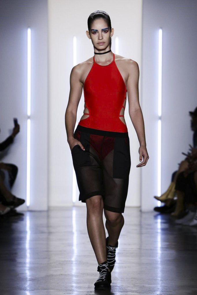 chromat 2016春夏系列泳装发布秀 - new york spring 2016