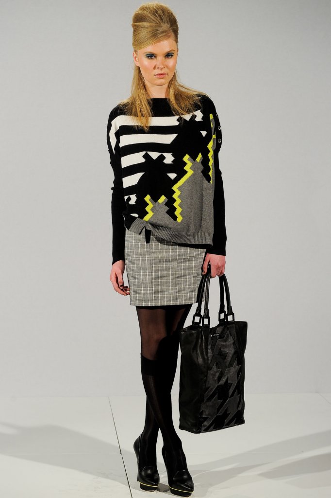 L.A.M.B. 2012/13秋冬系列时装Lookbook - New York Fall 2012