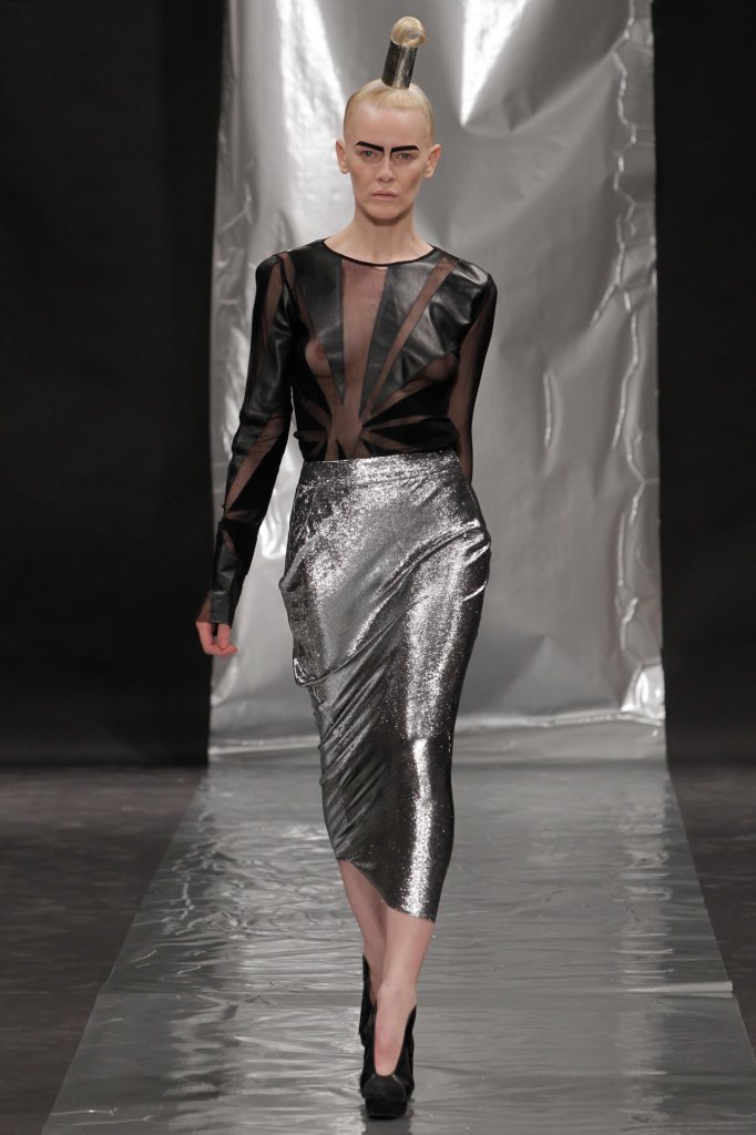 13秋冬系列时装发布秀 -london fall 2012-天天时装-口袋里的时尚指南