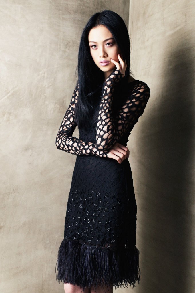 Marina Qureshi 2012/13秋冬系列时装发布秀 - London Fall 2012