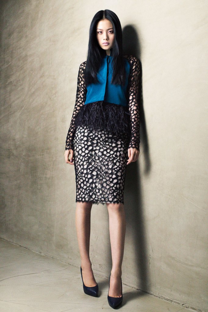Marina Qureshi 2012/13秋冬系列时装发布秀 - London Fall 2012