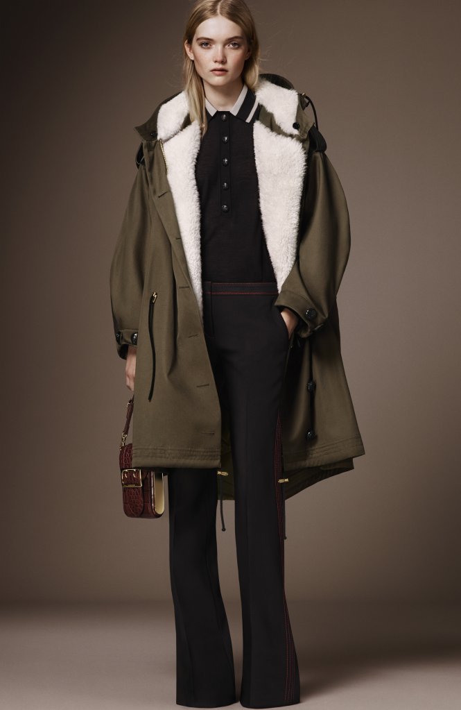 巴宝莉·珀松 burberry prorsum 2016早秋系列lookbook(pre-fall 2016