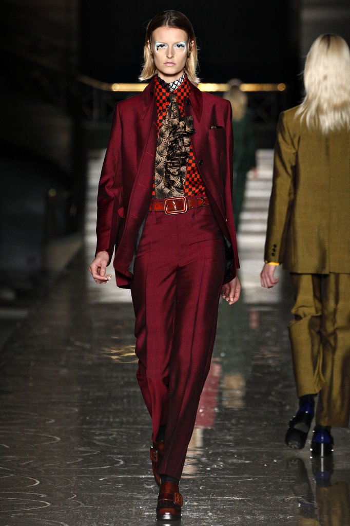 Miu Miu 2012/13秋冬系列时装发布秀 - Paris Fall 2012