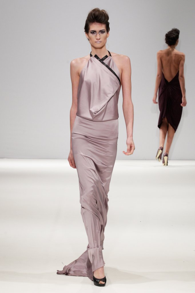 Nadine Merabi 2012/13秋冬系列时装发布秀 - London Fall 2012