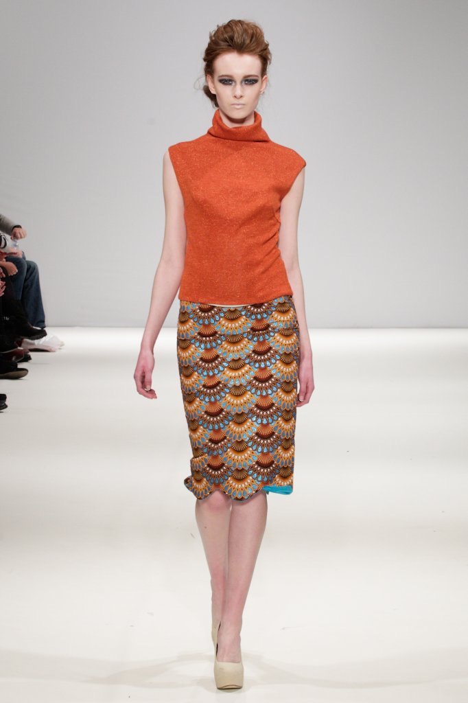 Nadine Merabi 2012/13秋冬系列时装发布秀 - London Fall 2012