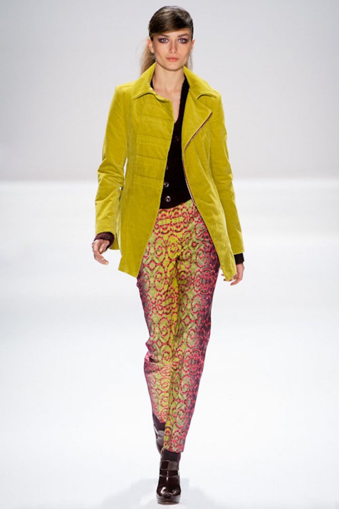 Nanette Lepore 2012/13秋冬系列时装发布秀 - New York Fall 2012