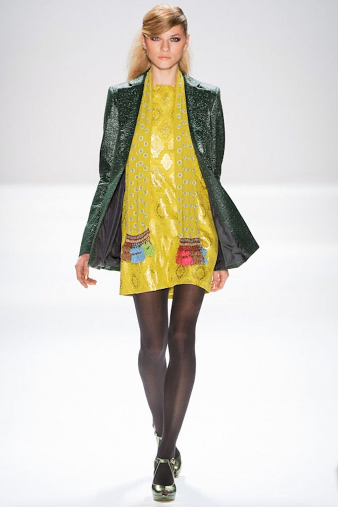 Nanette Lepore 2012/13秋冬系列时装发布秀 - New York Fall 2012