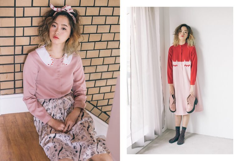 The Whitepepper 2015/16秋冬Sunday Morning系列Lookbook