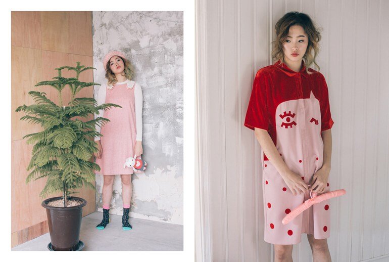 The Whitepepper 2015/16秋冬Sunday Morning系列Lookbook
