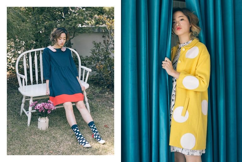 The Whitepepper 2015/16秋冬Sunday Morning系列Lookbook