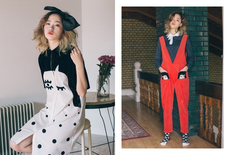 The Whitepepper 2015/16秋冬Sunday Morning系列Lookbook