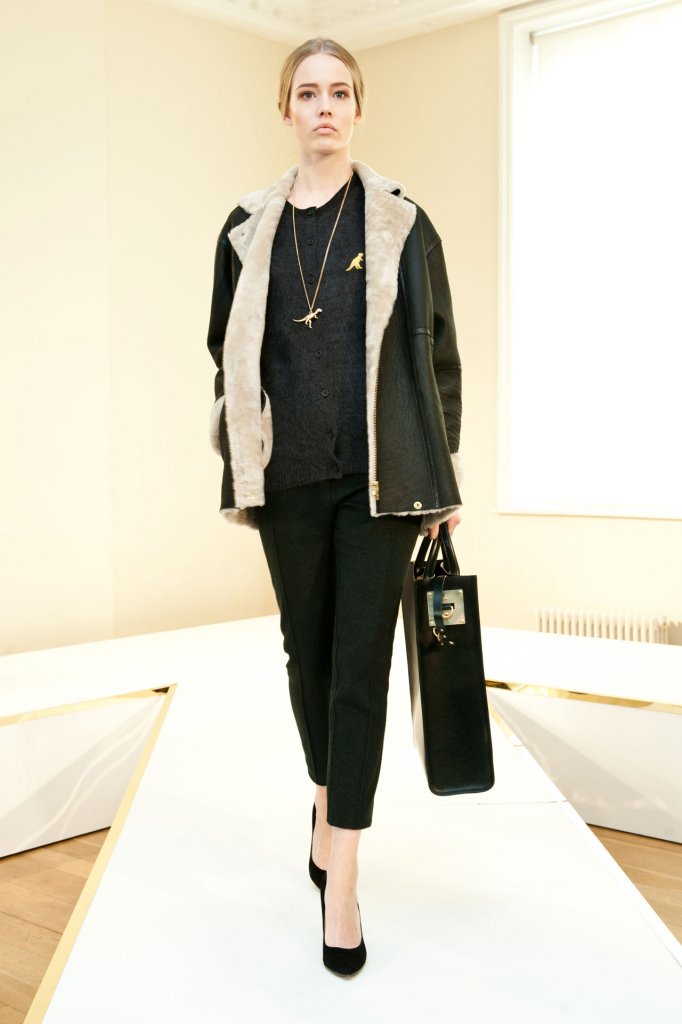 Sophie Hulme 2012/13秋冬系列时装发布秀 - London Fall 2012