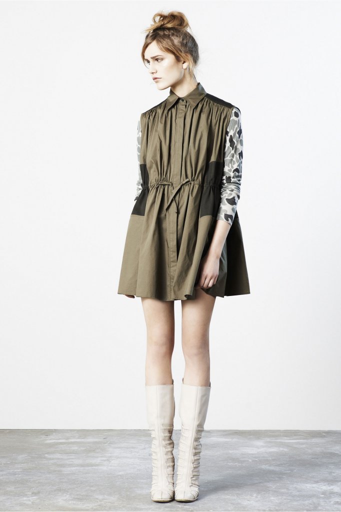 Thakoon Addition - Pre 2012/13秋冬系列时装Lookbook- New York Fall 2012