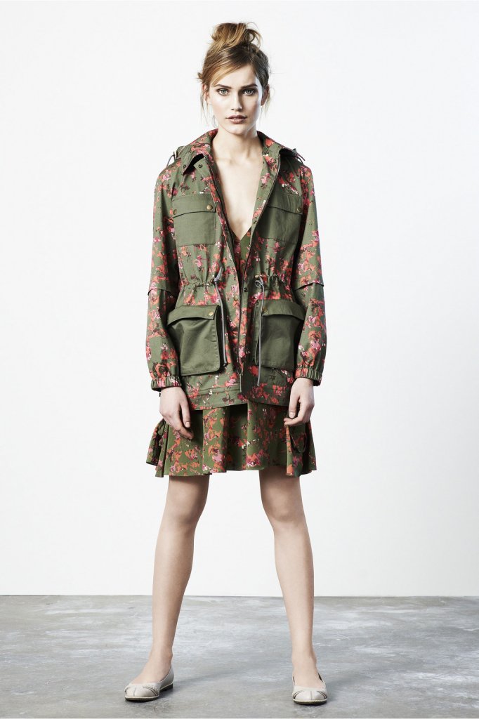 Thakoon Addition - Pre 2012/13秋冬系列时装Lookbook- New York Fall 2012