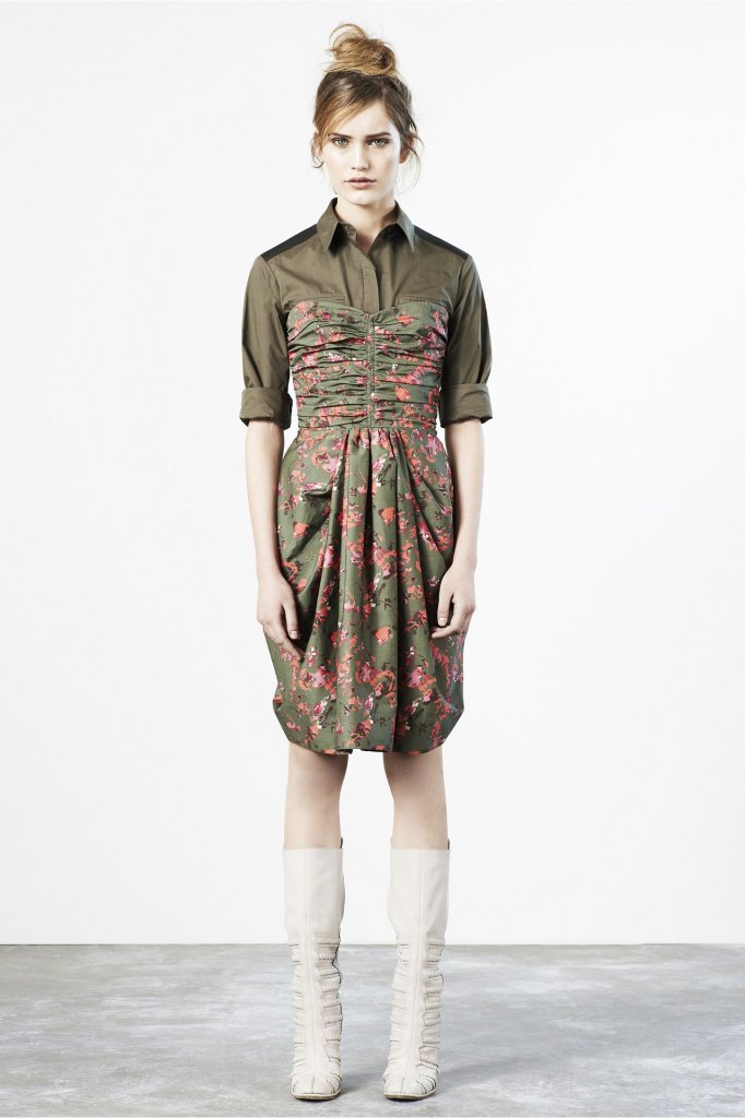 Thakoon Addition - Pre 2012/13秋冬系列时装Lookbook- New York Fall 2012