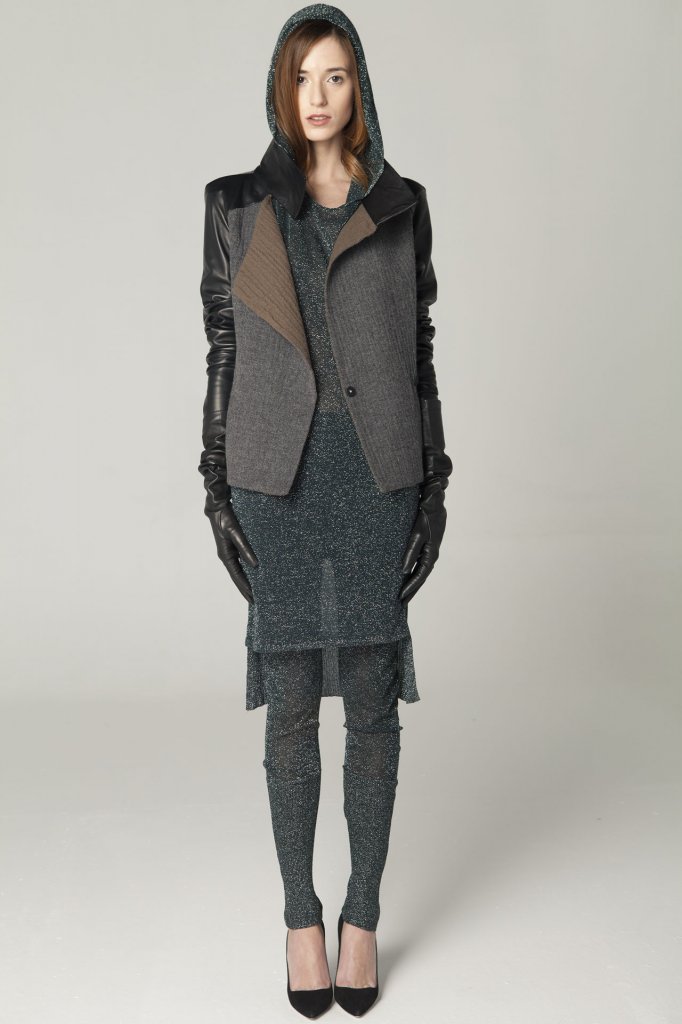 Trias 2012/13秋冬系列时装发布秀 - Paris Fall 2012